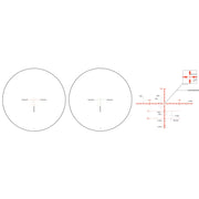 Trijicon Tenmile Hx 3-18x44 Ffp Moa Trijicon