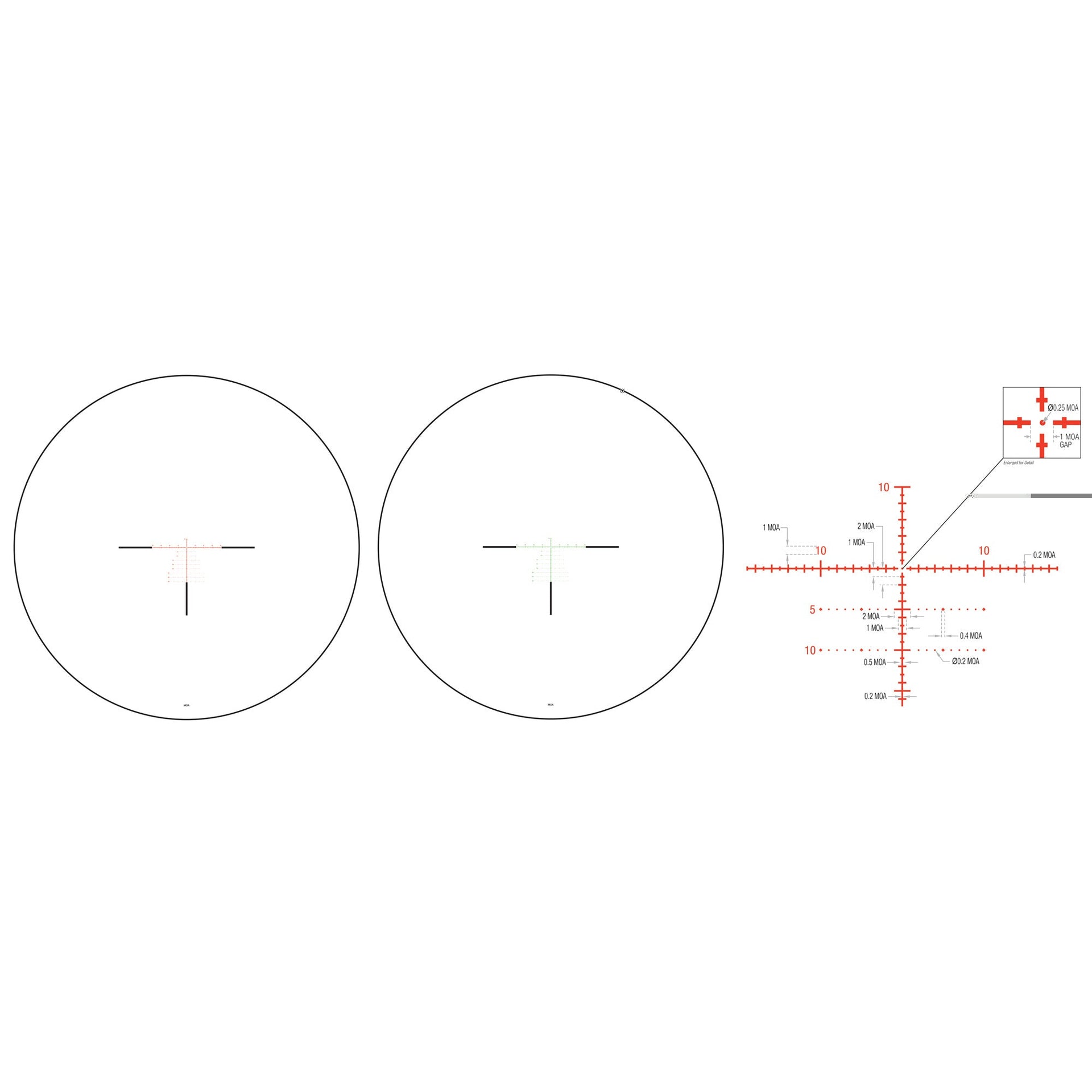 Trijicon Tenmile Hx 3-18x44 Ffp Moa Trijicon