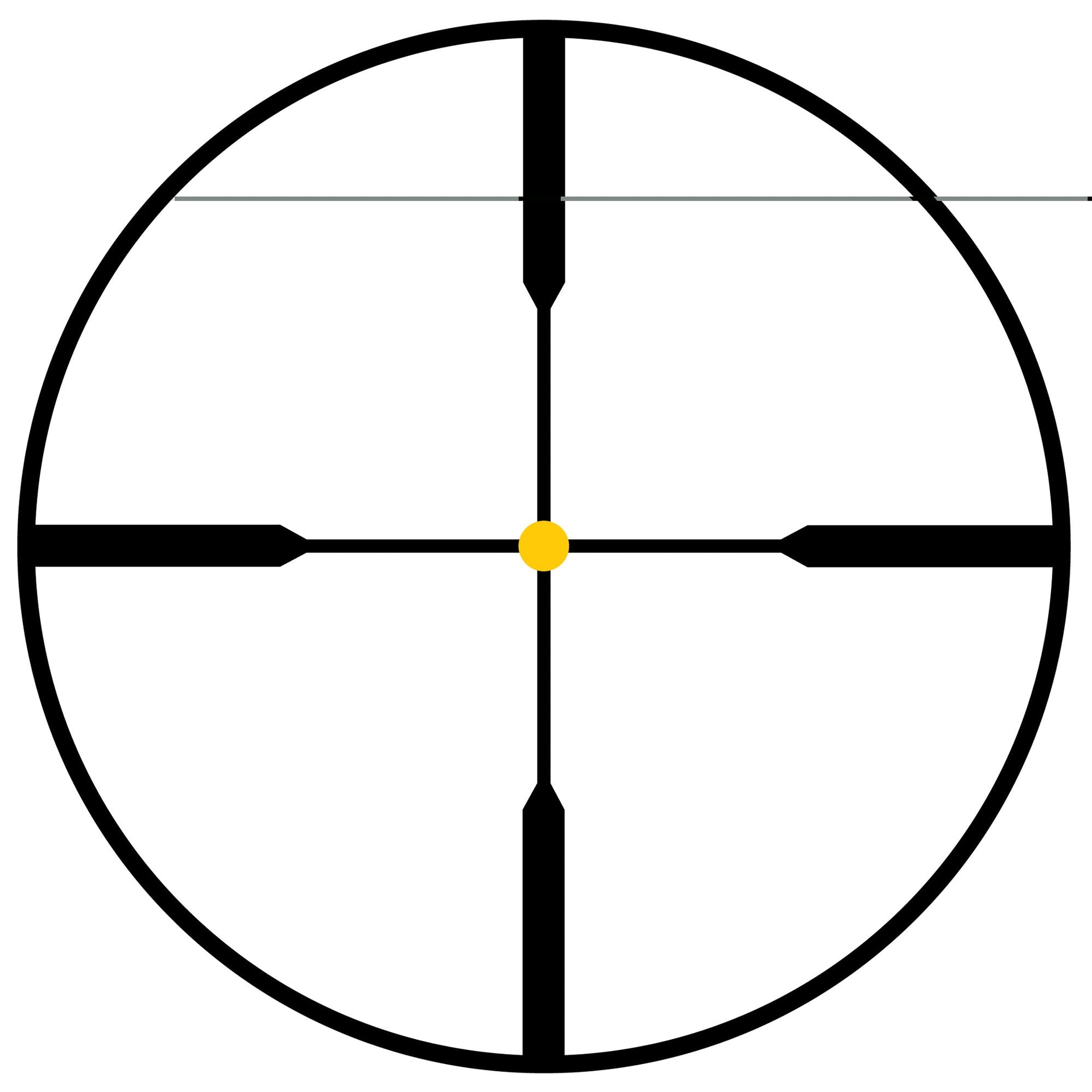 Trijicon Accupoint 2.5-10x56 Std Dpl Trijicon