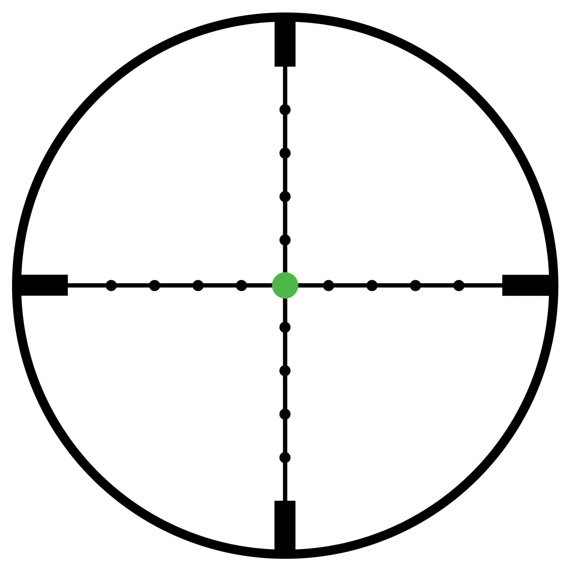 Trijicon Accupoint 2.5-10x56 Grn Mdt Trijicon