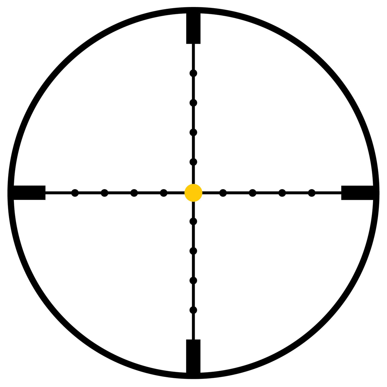 Trijicon Accupoint 2.5-10x56 Mil-dot Trijicon