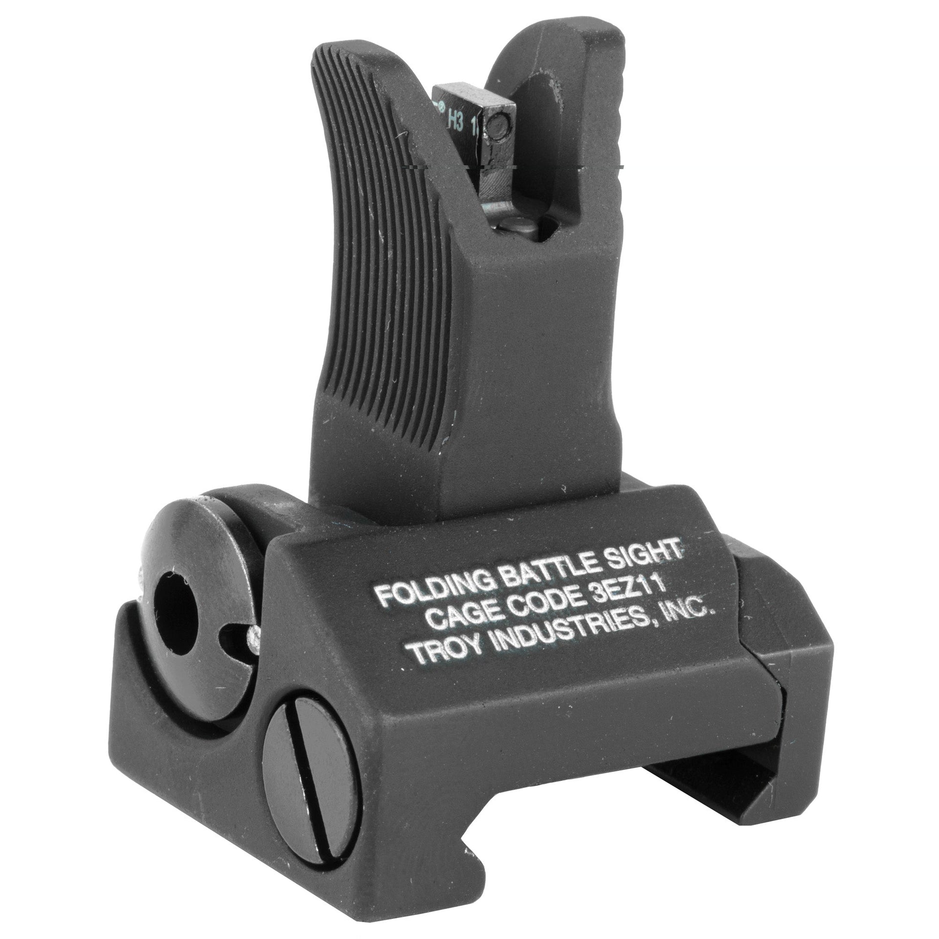 Troy Fldng M4 Front Tritium Sght Blk TROY Industries