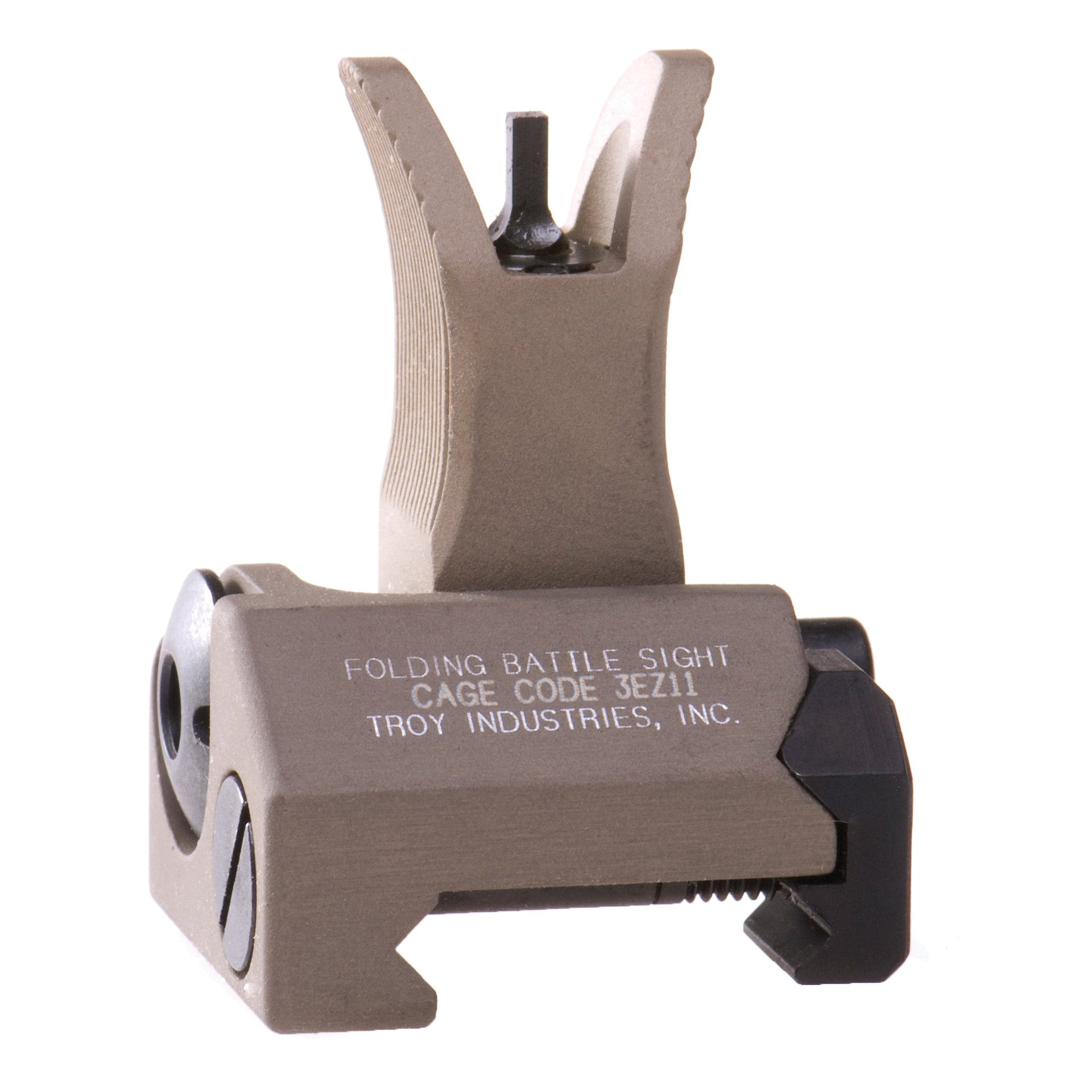 Troy Fldng M4 Front Battle Sight Fde TROY Industries