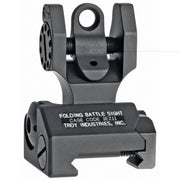 Troy Fldng Rear Battle Sight Blk TROY Industries