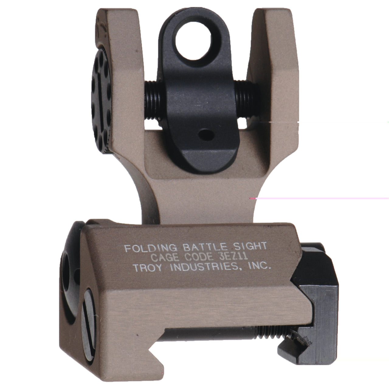 Troy Fldng Rear Battle Sight Fde TROY Industries
