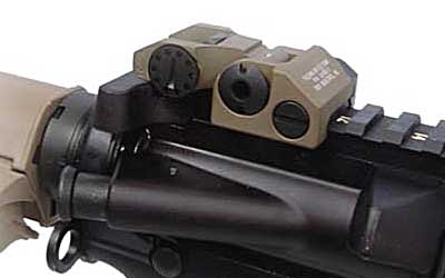 Troy Fldng Rear Battle Sight Fde TROY Industries