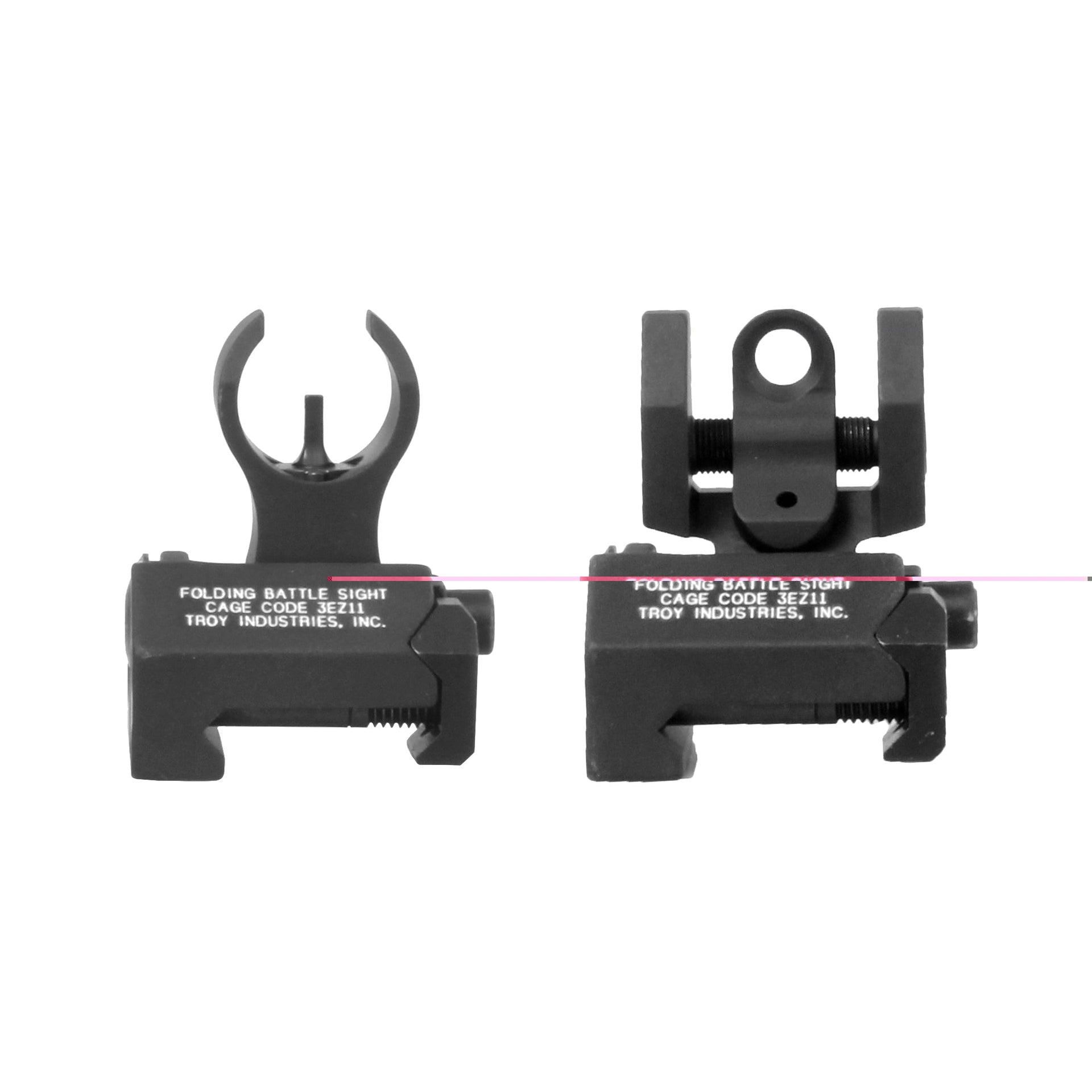 Troy Battlesight Micro Frnt/rear Blk TROY Industries
