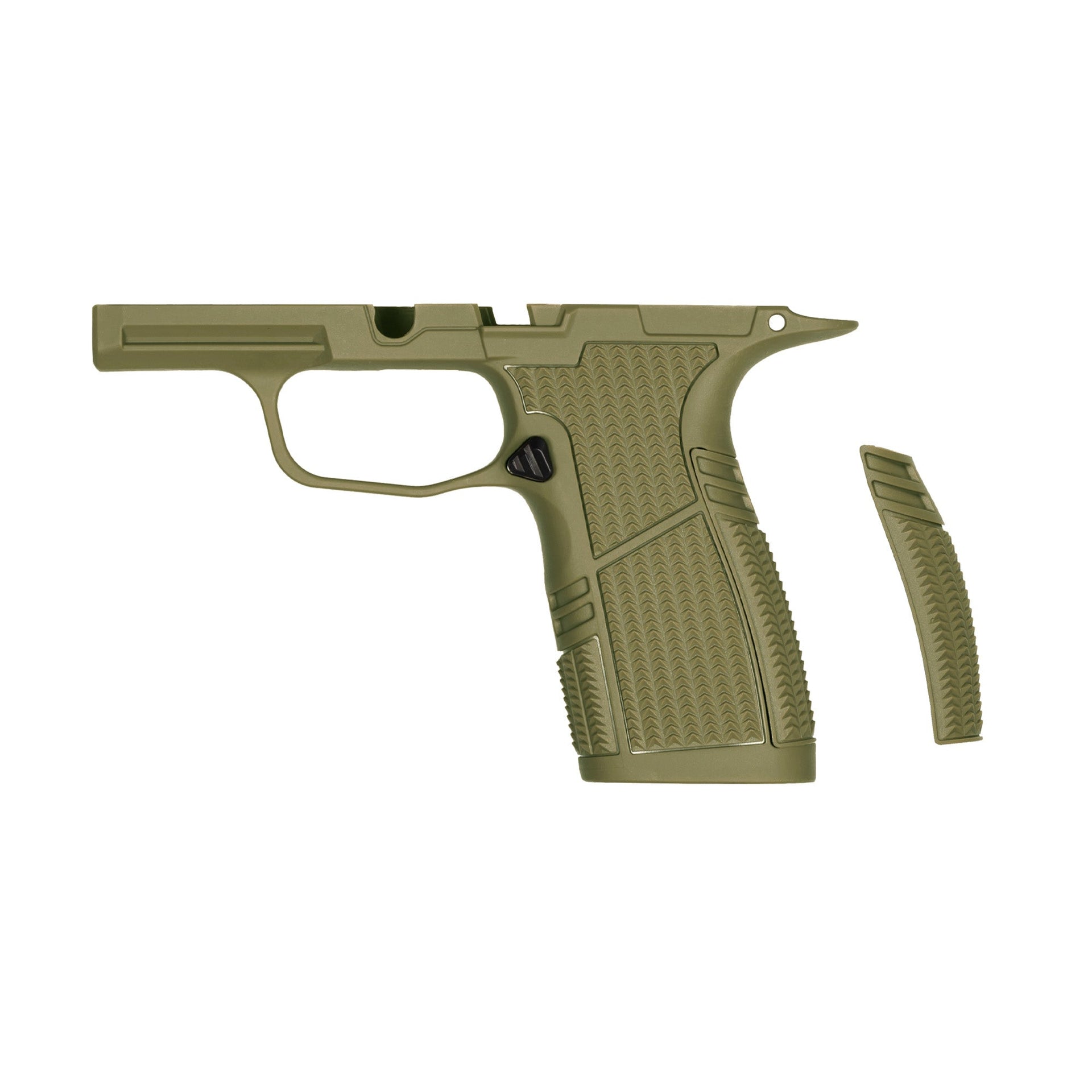 Tyrant P365 Grip Mod Snub Size Odg Tyrant CNC