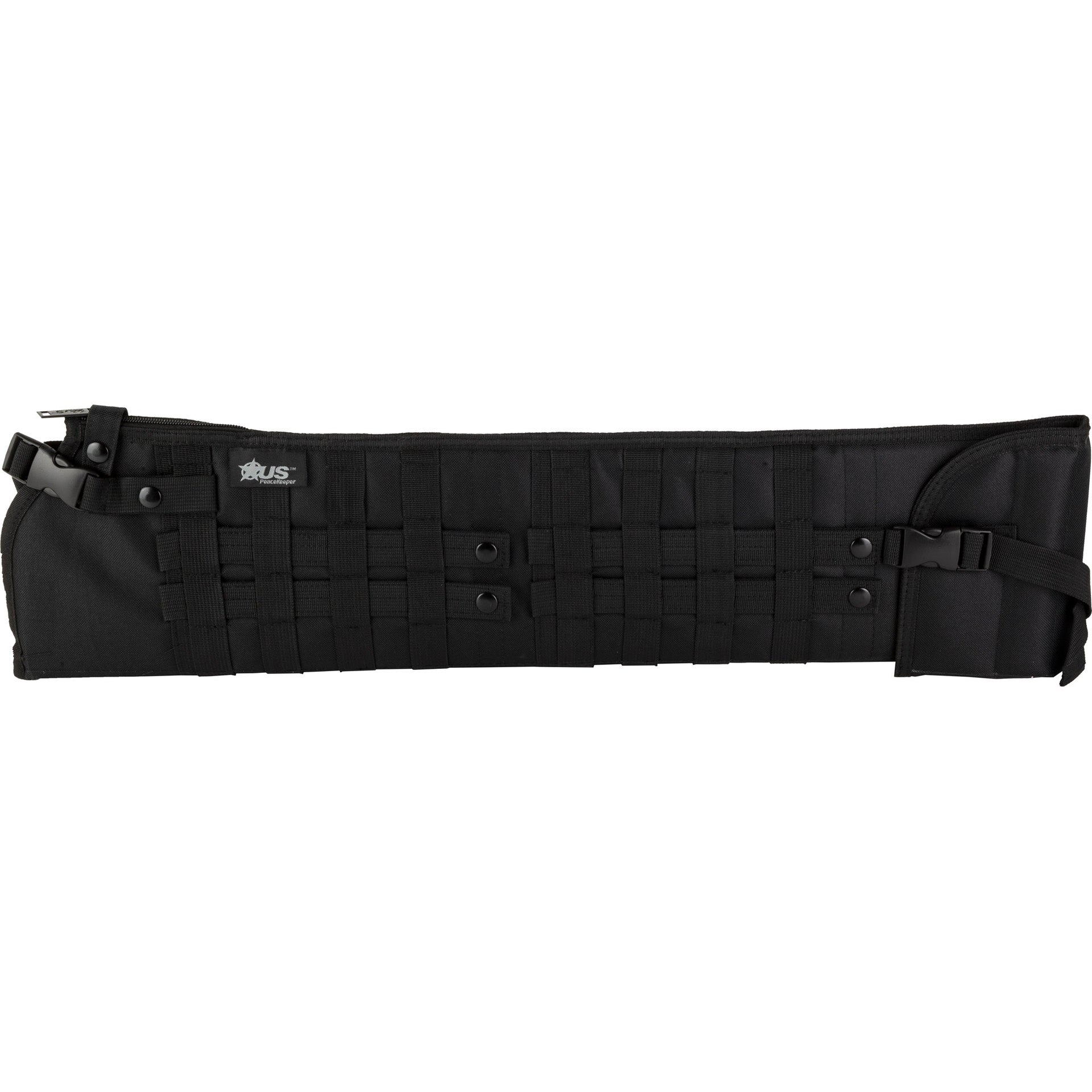 Us Pk Shotgun Scabbard Poly Black US PeaceKeeper