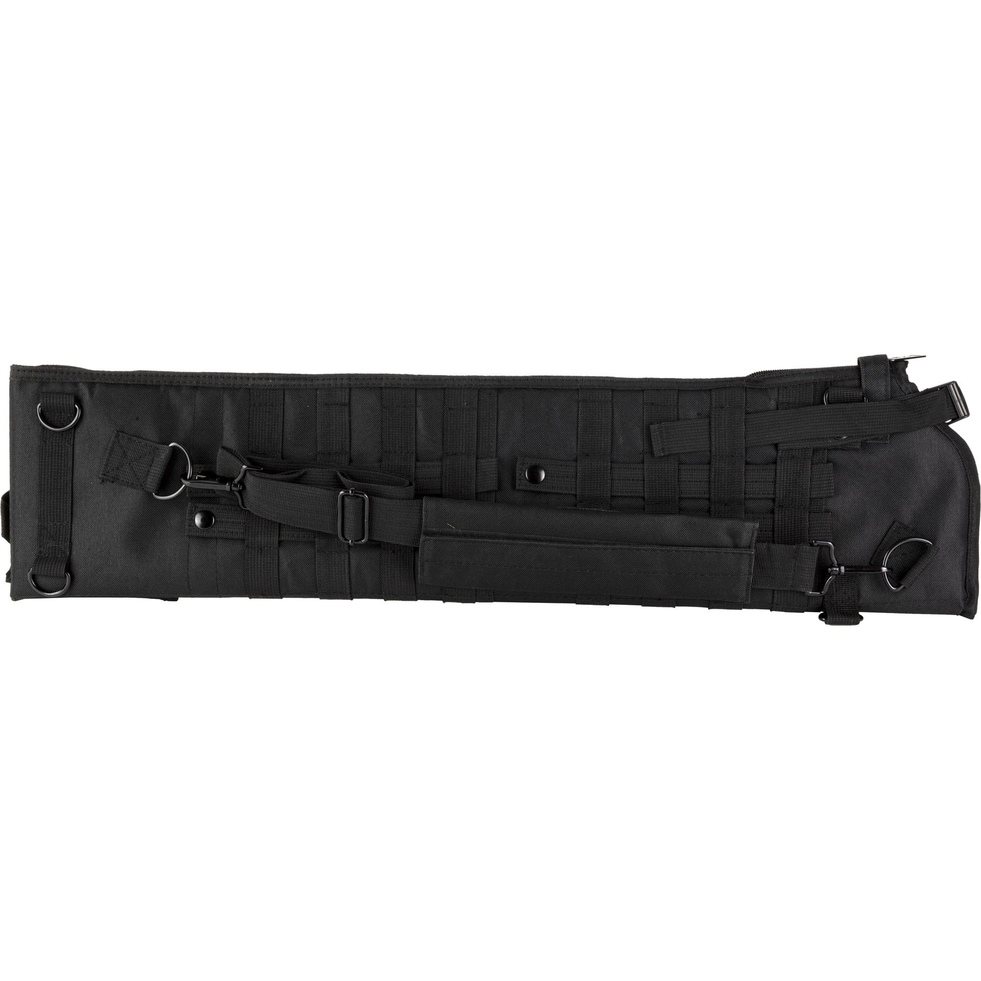 Us Pk Shotgun Scabbard Poly Black US PeaceKeeper