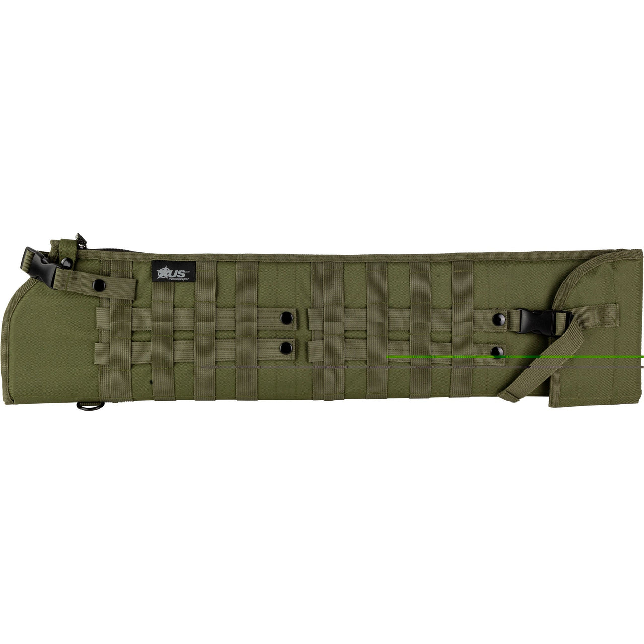 Us Pk Shotgun Scabbard Poly Od Green US PeaceKeeper