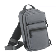 Us Pk Edc Sling Pack 8.5x17x5.5 Grey US PeaceKeeper