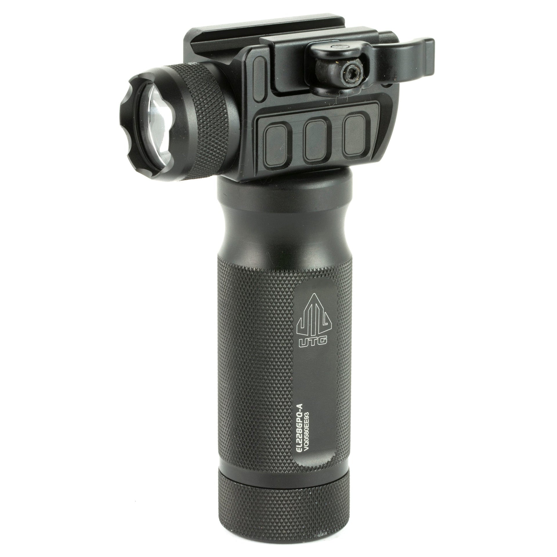 Utg Grip Lght 400 Lum W/qd Mnt Base Leapers, Inc. - UTG