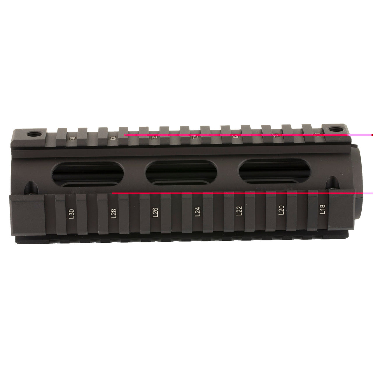 Utg Pro 4/15 Carb Quad Rail Blk Leapers, Inc. - UTG