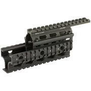 Utg Pro Ak-47 Tact Quad Rail Blk Leapers, Inc. - UTG
