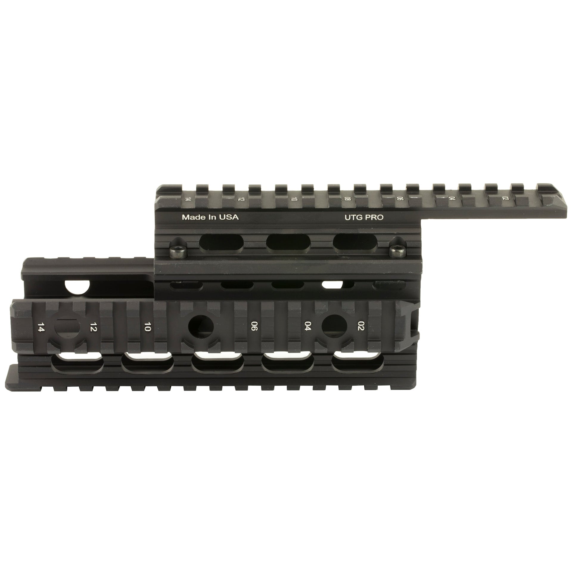 Utg Pro Ak-47 Tact Quad Rail Blk Leapers, Inc. - UTG