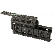 Utg Pro Ak-47 Tact Quad Rail Blk Leapers, Inc. - UTG
