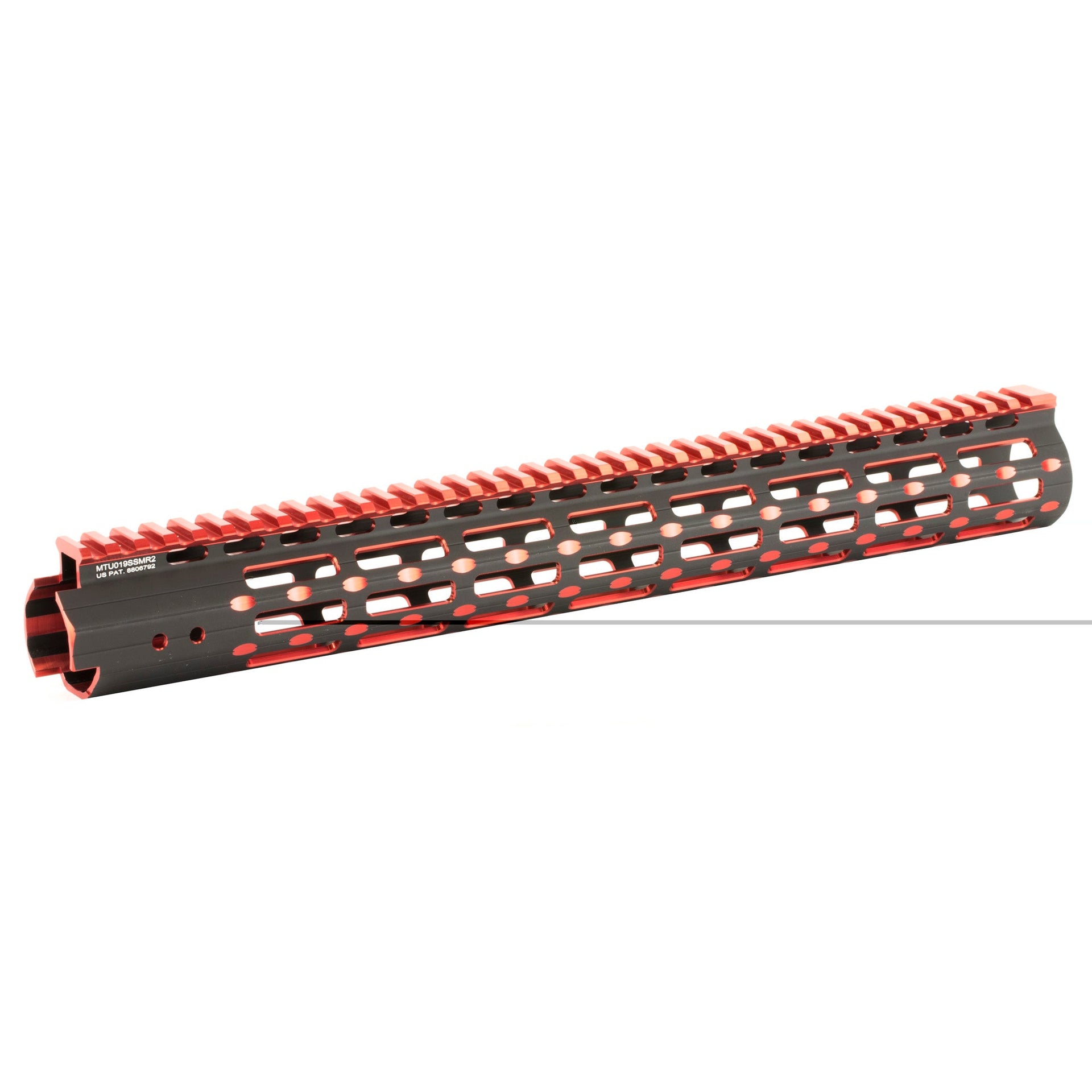 Utg Pro M-lok 15"sslm 2tn Rl Blk/rd Leapers, Inc. - UTG