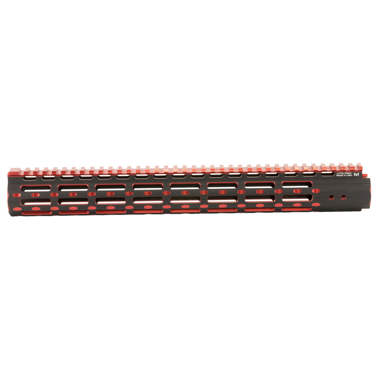 Utg Pro M-lok 15"sslm 2tn Rl Blk/rd Leapers, Inc. - UTG