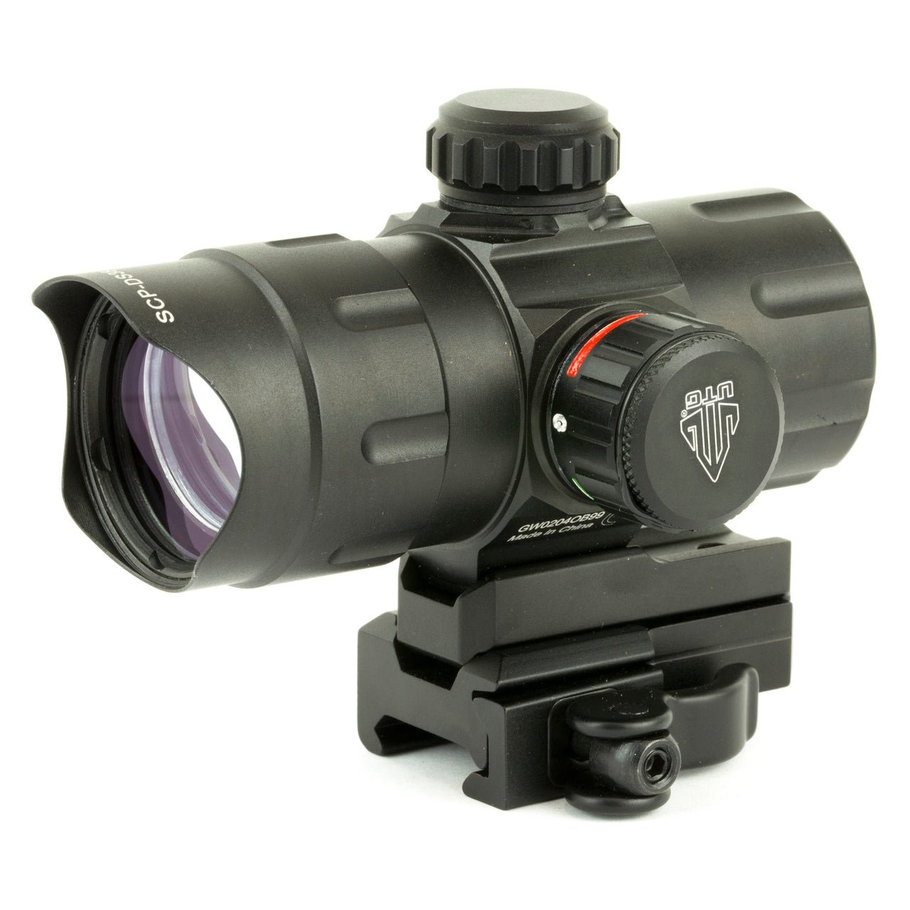 Utg 4.2" Ita T-dot W/qd Mount Rd/grn Leapers, Inc. - UTG