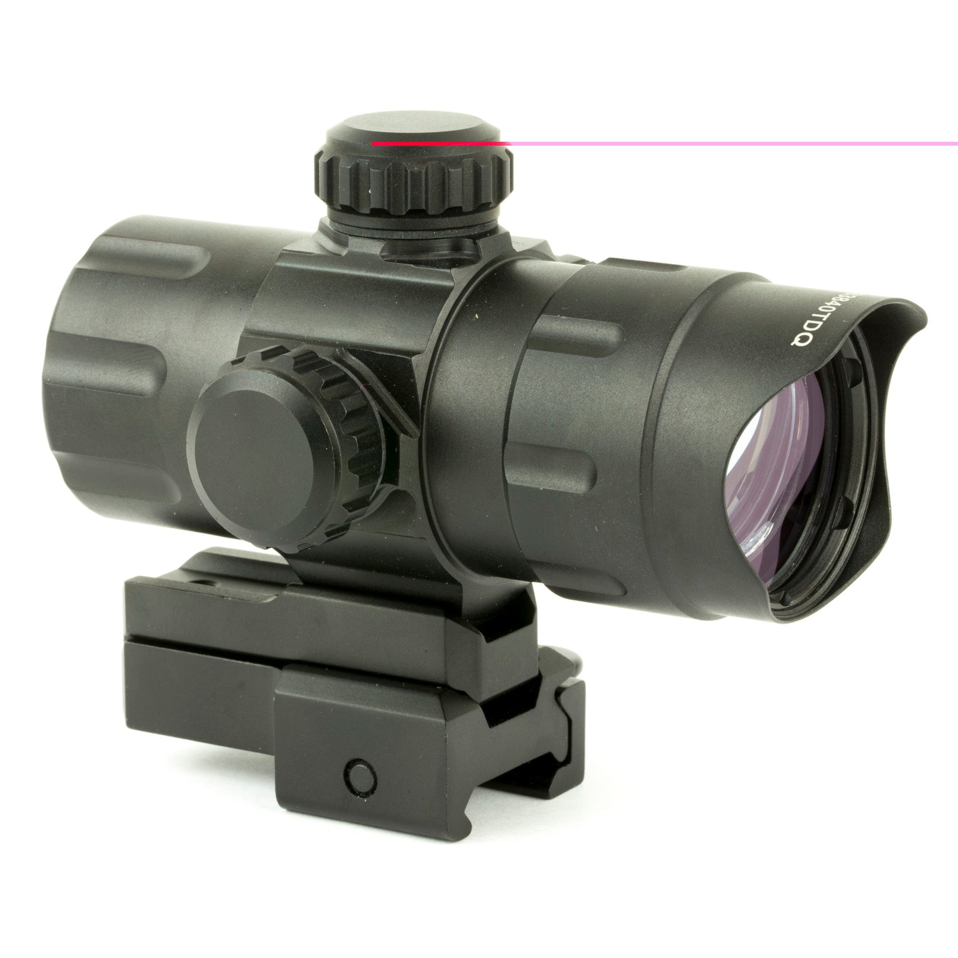 Utg 4.2" Ita T-dot W/qd Mount Rd/grn Leapers, Inc. - UTG