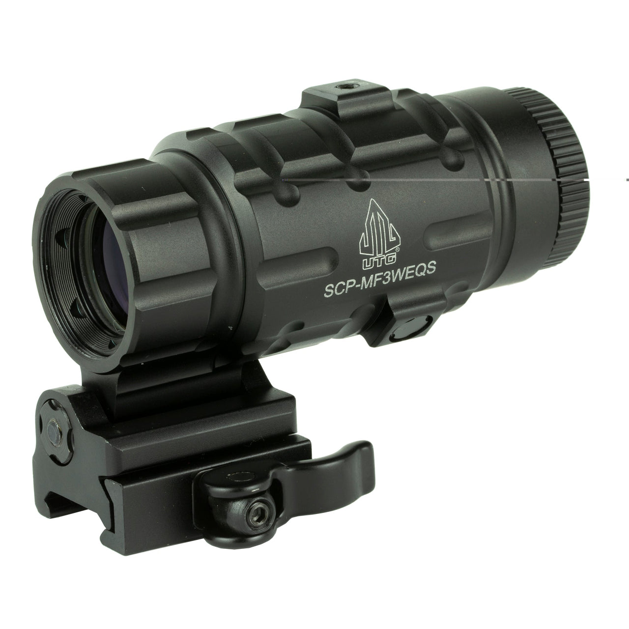 Utg 3x Magnifier W/fts Qd Mnt Leapers, Inc. - UTG