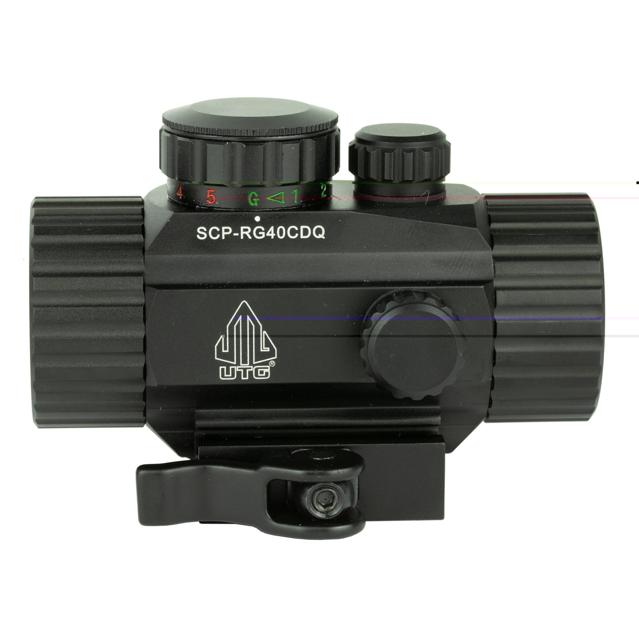 Utg 3.8" Ita Red/grn Crcl Sght W/mnt Leapers, Inc. - UTG