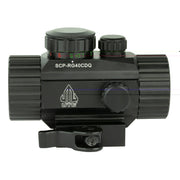 Utg 3.8" Ita Red/grn Crcl Sght W/mnt Leapers, Inc. - UTG