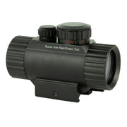 Utg 3.8" Ita Red/grn Crcl Sght W/mnt Leapers, Inc. - UTG