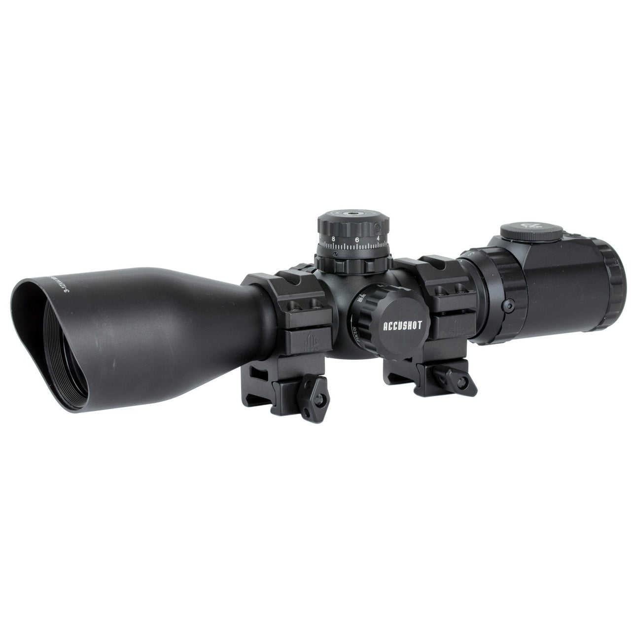 Utg 3-12x44 Swat Cmpct Mdot W/rings Leapers, Inc. - UTG