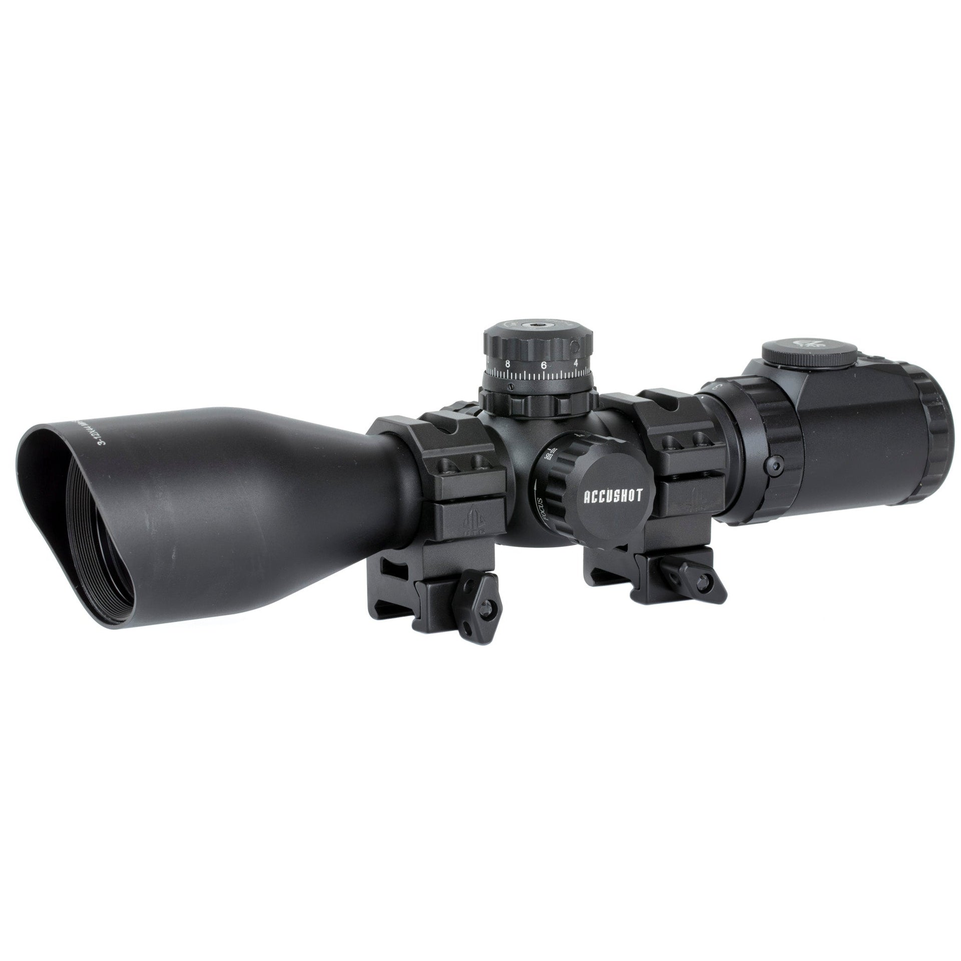 Utg 3-12x44 Swat Cmpct Mdot W/rings Leapers, Inc. - UTG