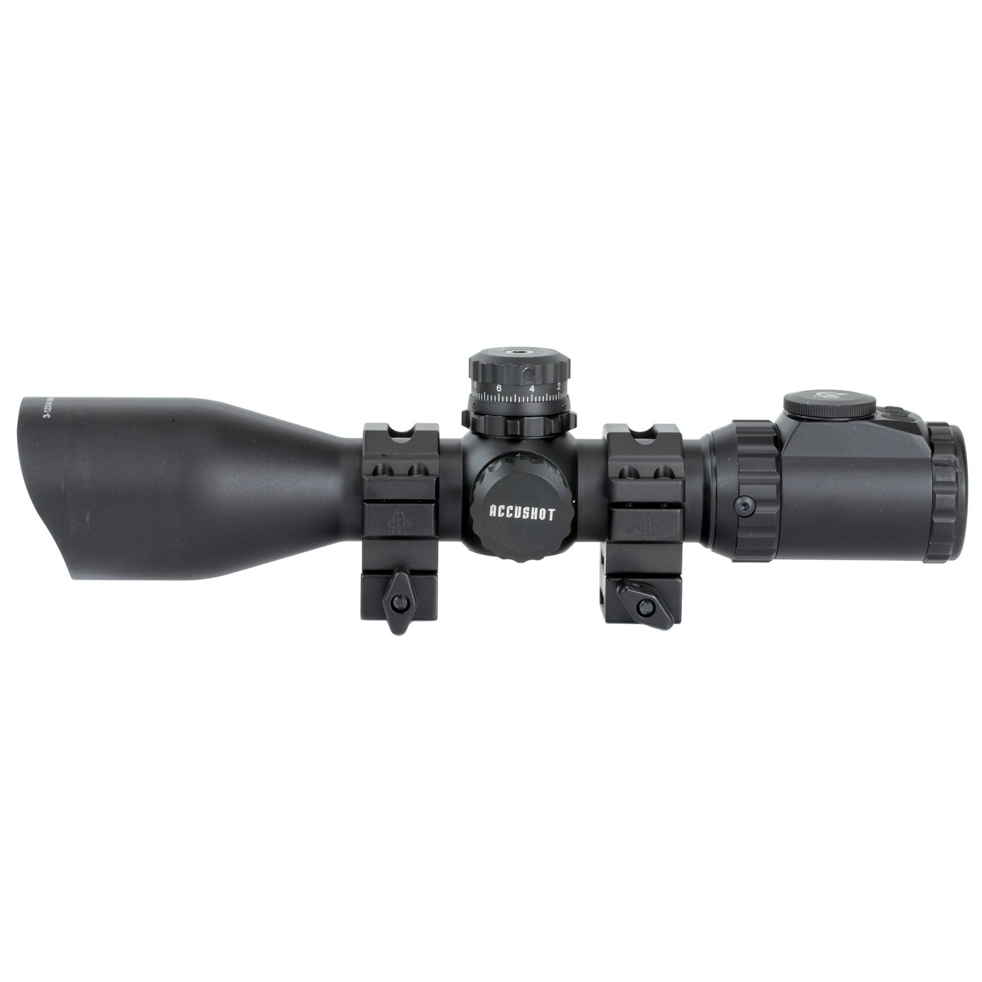 Utg 3-12x44 Swat Cmpct Mdot W/rings Leapers, Inc. - UTG