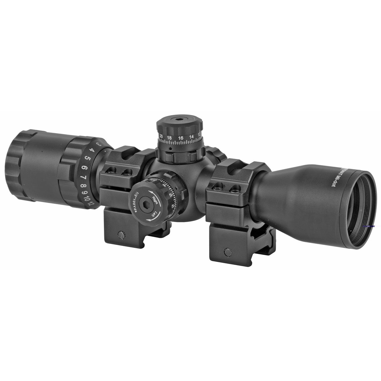 Utg 3-12x32 Scope Side Ao Mildot Qd Leapers, Inc. - UTG