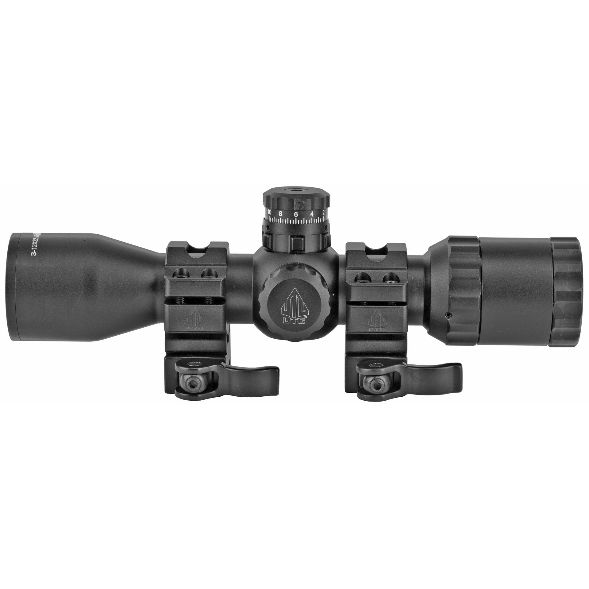 Utg 3-12x32 Scope Side Ao Mildot Qd Leapers, Inc. - UTG