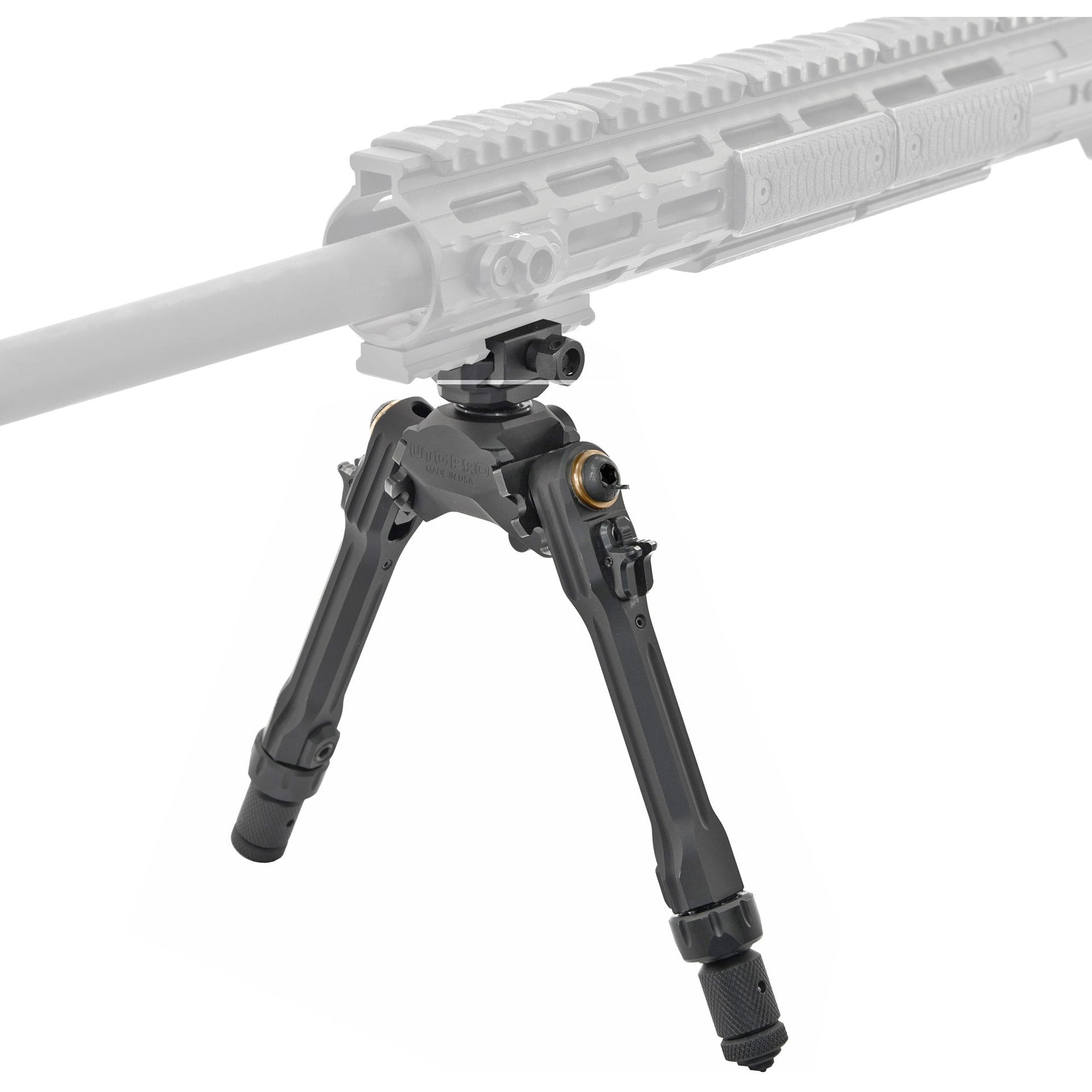Utg Pro Tbnr 7-9" Picatinny Bipod Leapers, Inc. - UTG