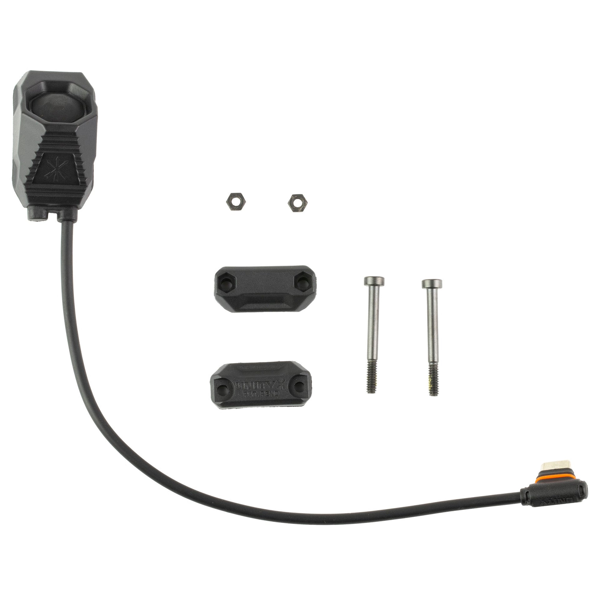 Unity Axon Sl Link Usb-c 7" Blk Unity Tactical