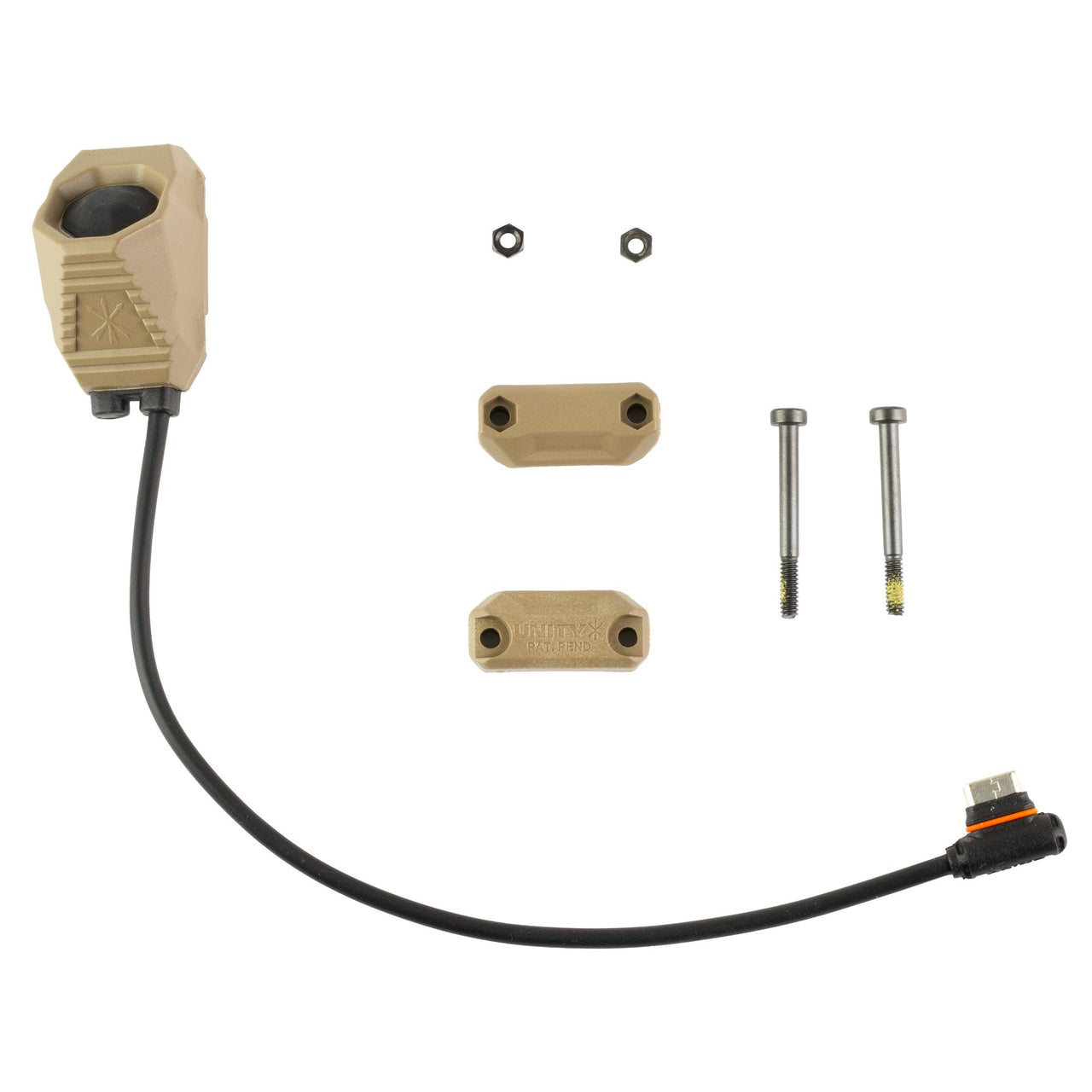 Unity Axon Sl Link Usb-c 7" Fde Unity Tactical