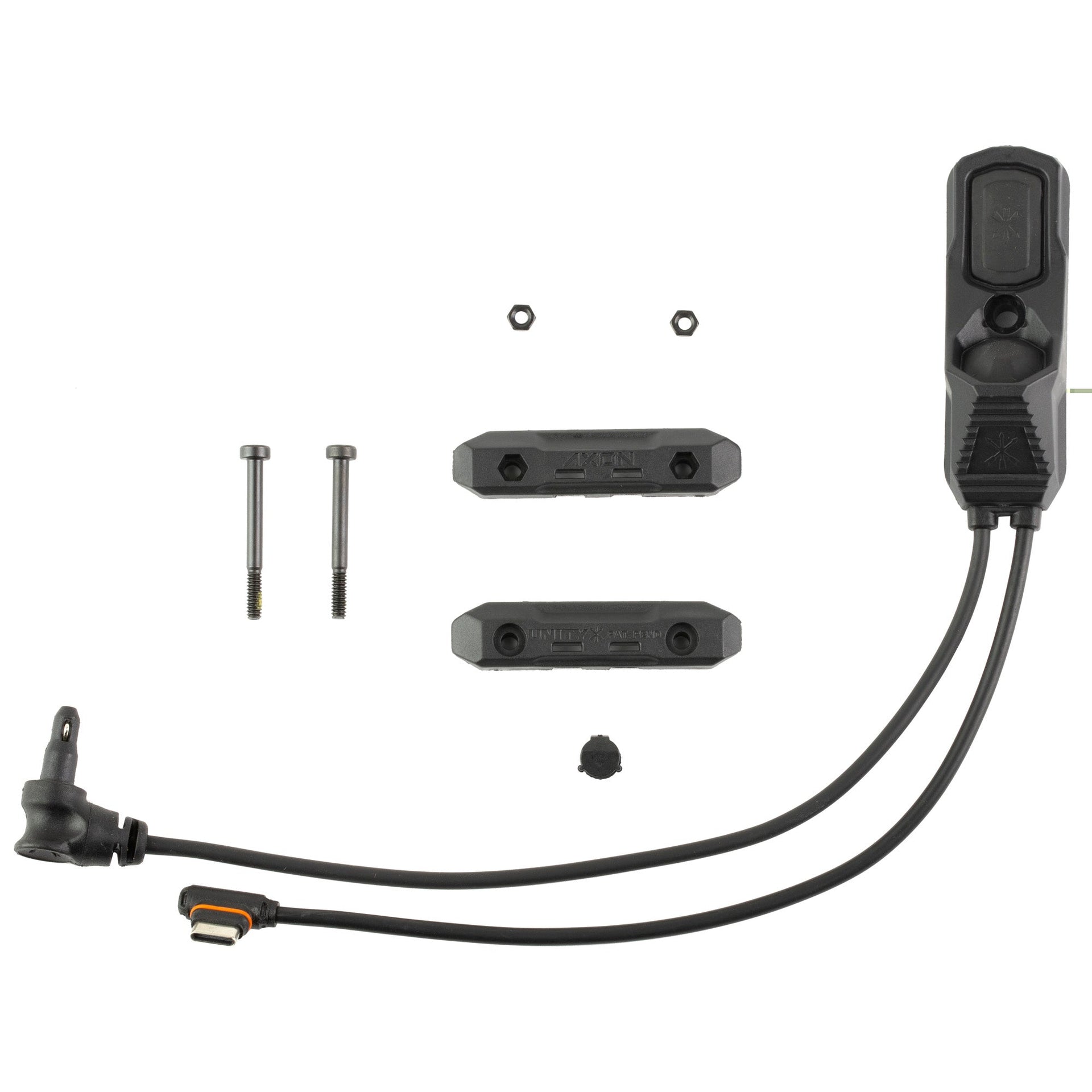 Unity Axon Lnk Usb-c/crn Lsr 7" Blk Unity Tactical