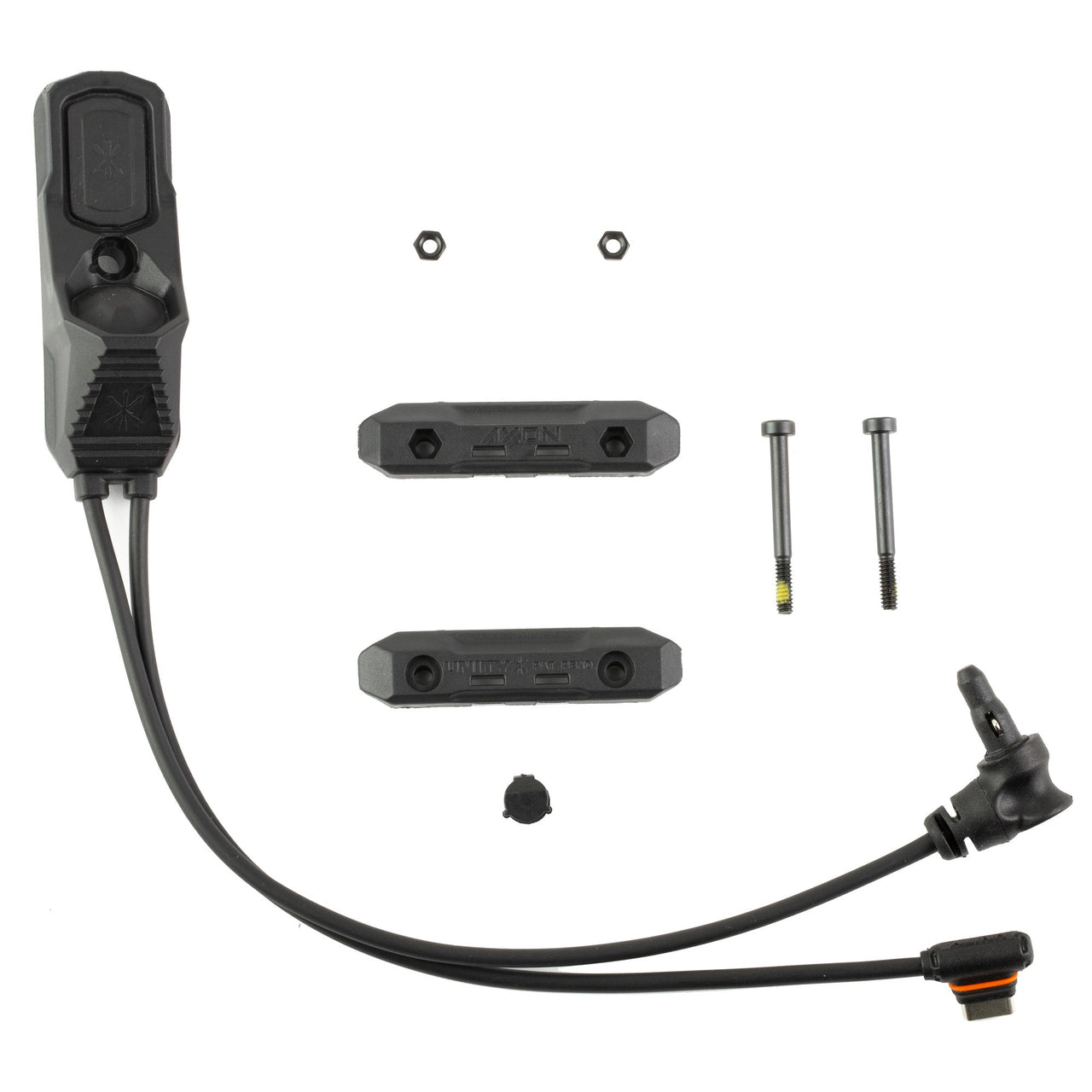 Unity Axon Sync Lnk Usb-c/crn 7" Blk Unity Tactical