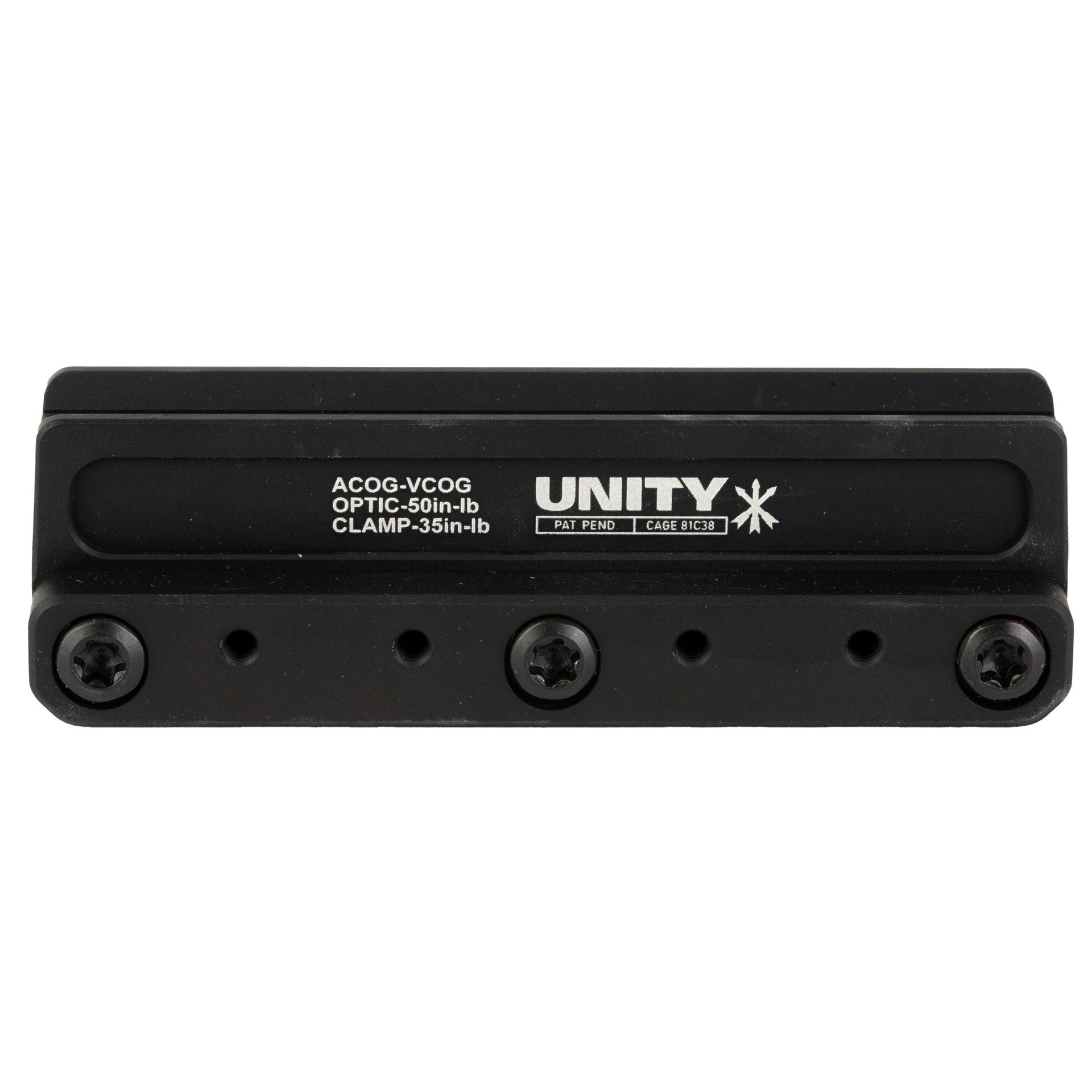 Unity Fast Cog Unity Tactical
