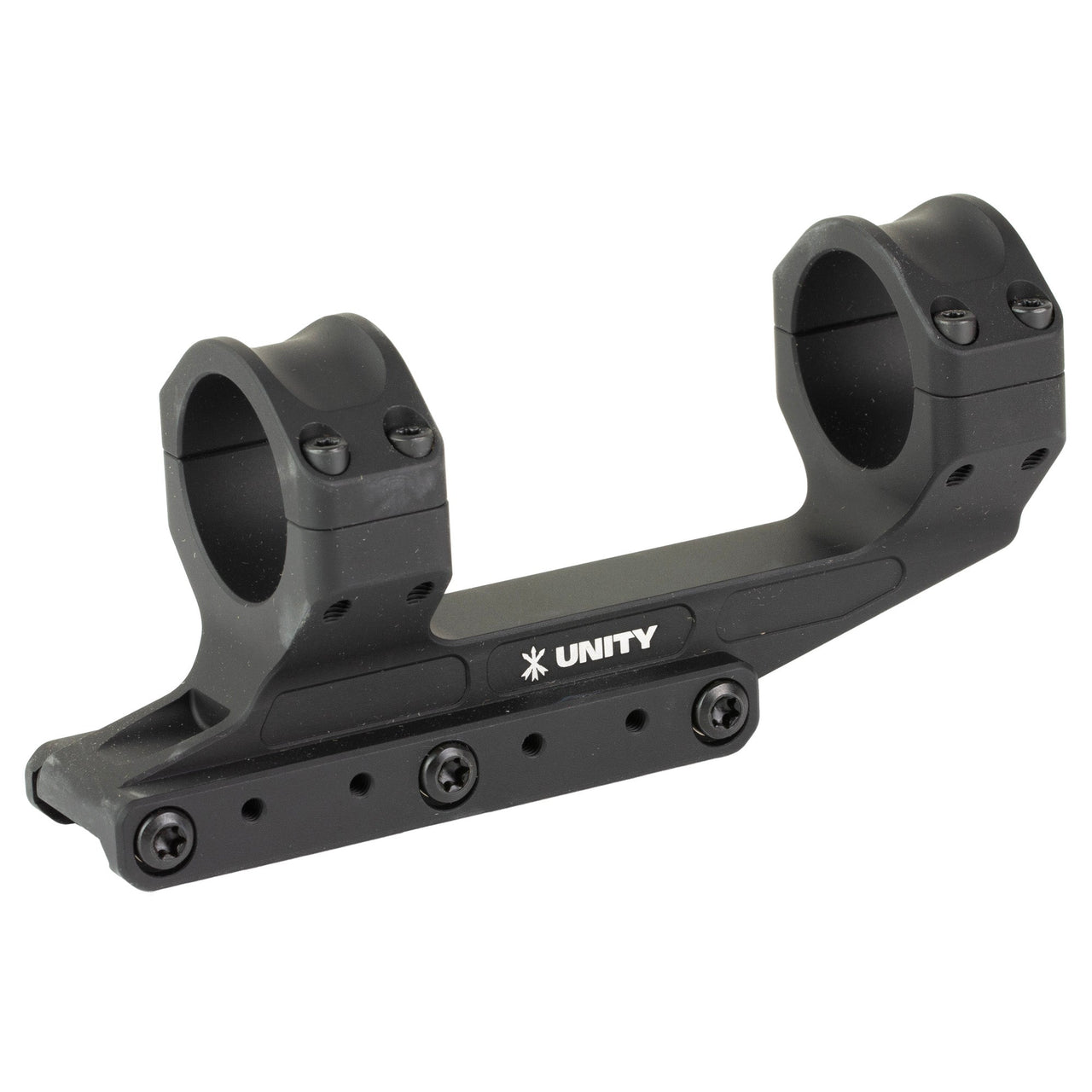 Unity Reke Scope Mount 30mm Black Unity Tactical