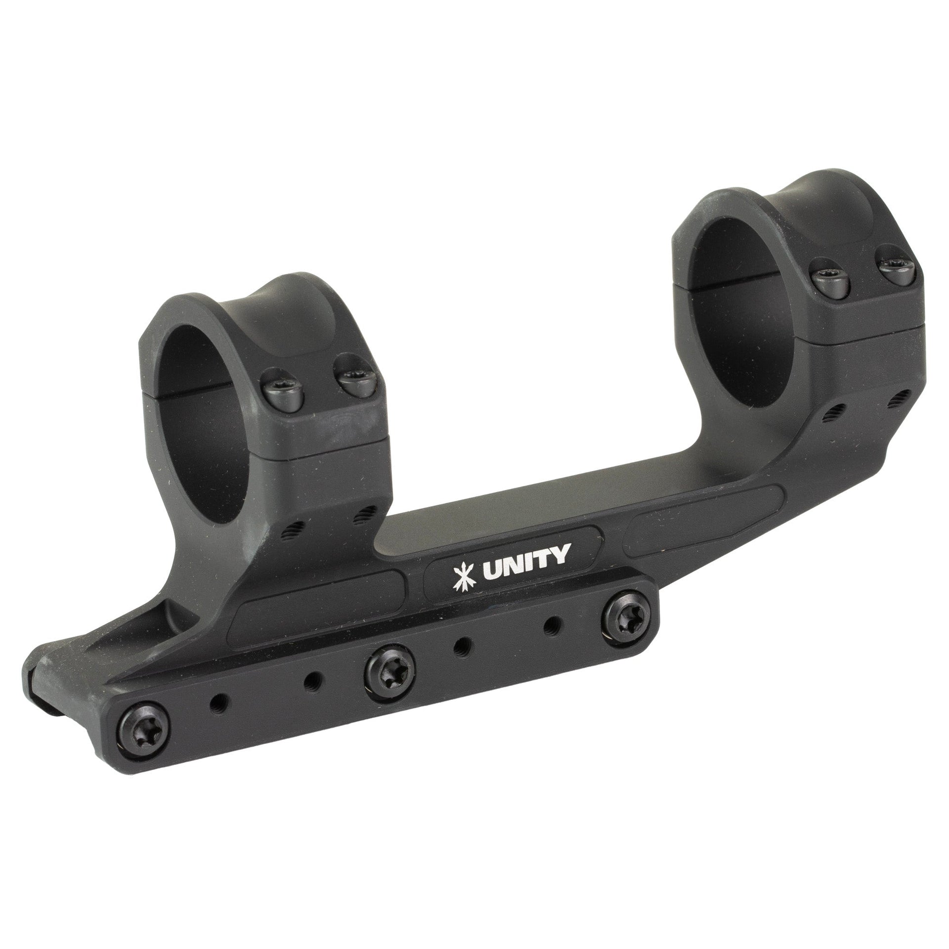 Unity Reke Scope Mount 30mm Black Unity Tactical