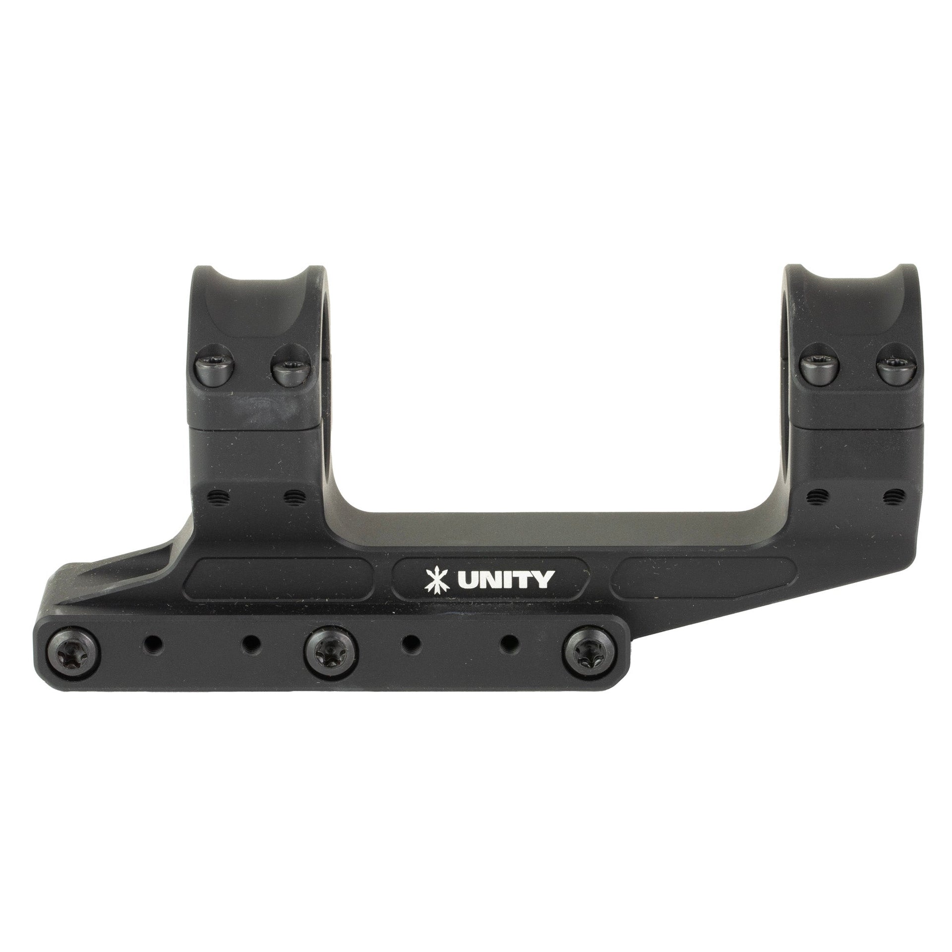 Unity Reke Scope Mount 30mm Black Unity Tactical