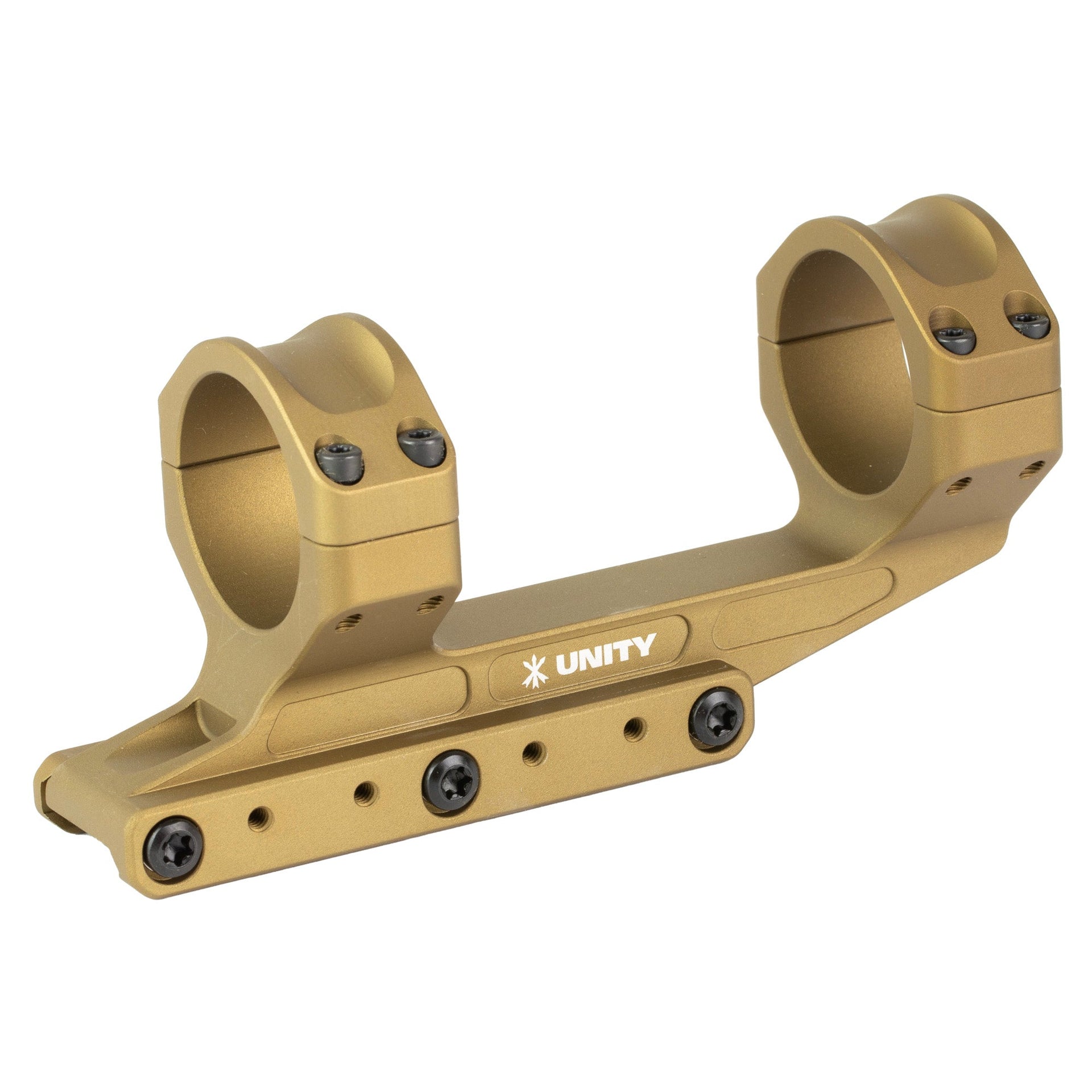 Unity Reke Scope Mount 34mm Fde Unity Tactical