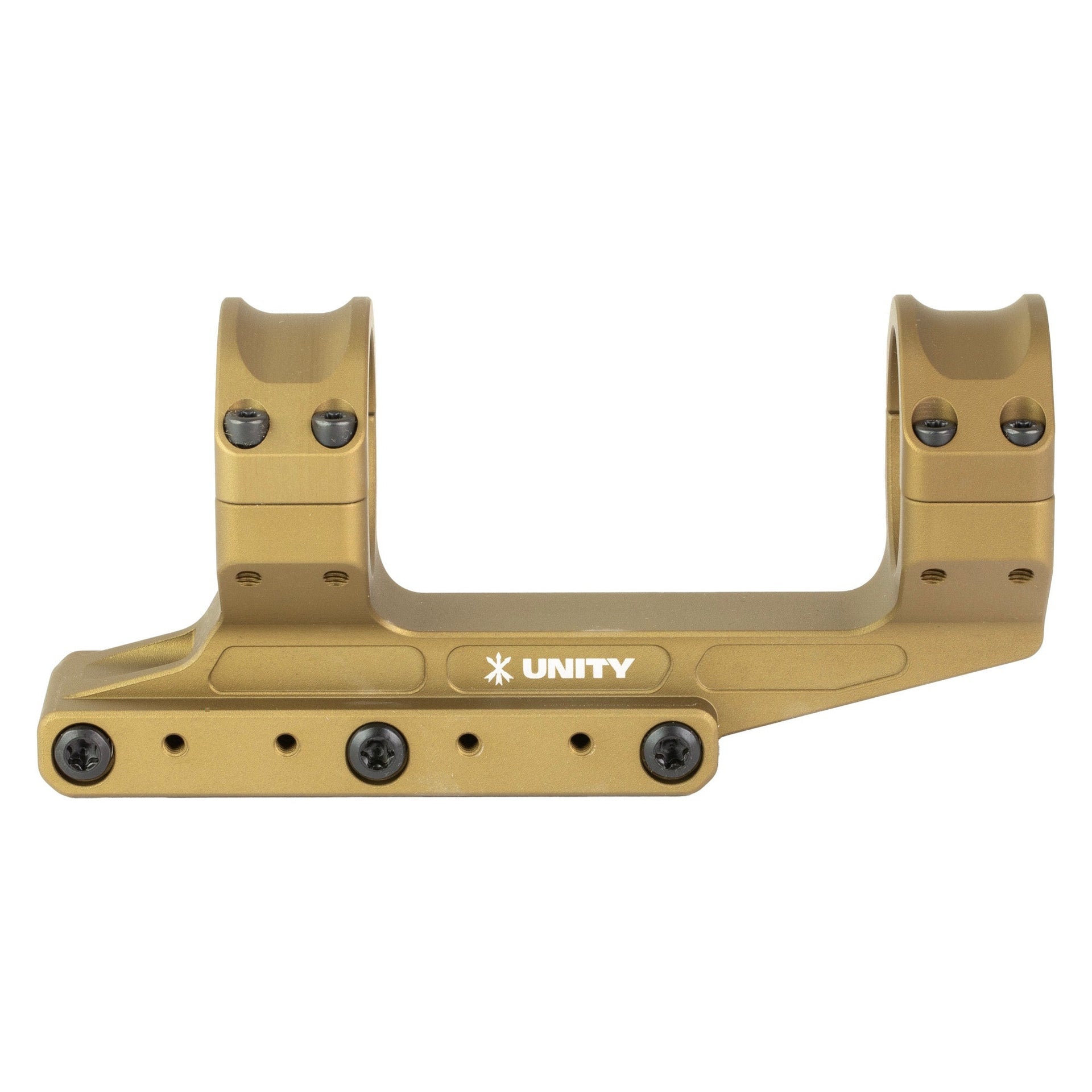 Unity Reke Scope Mount 34mm Fde Unity Tactical