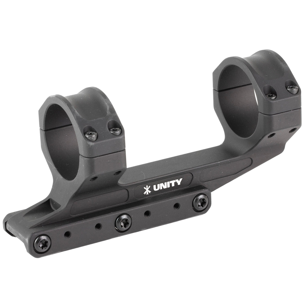 Unity Reke Scope Mount 35mm Black Unity Tactical