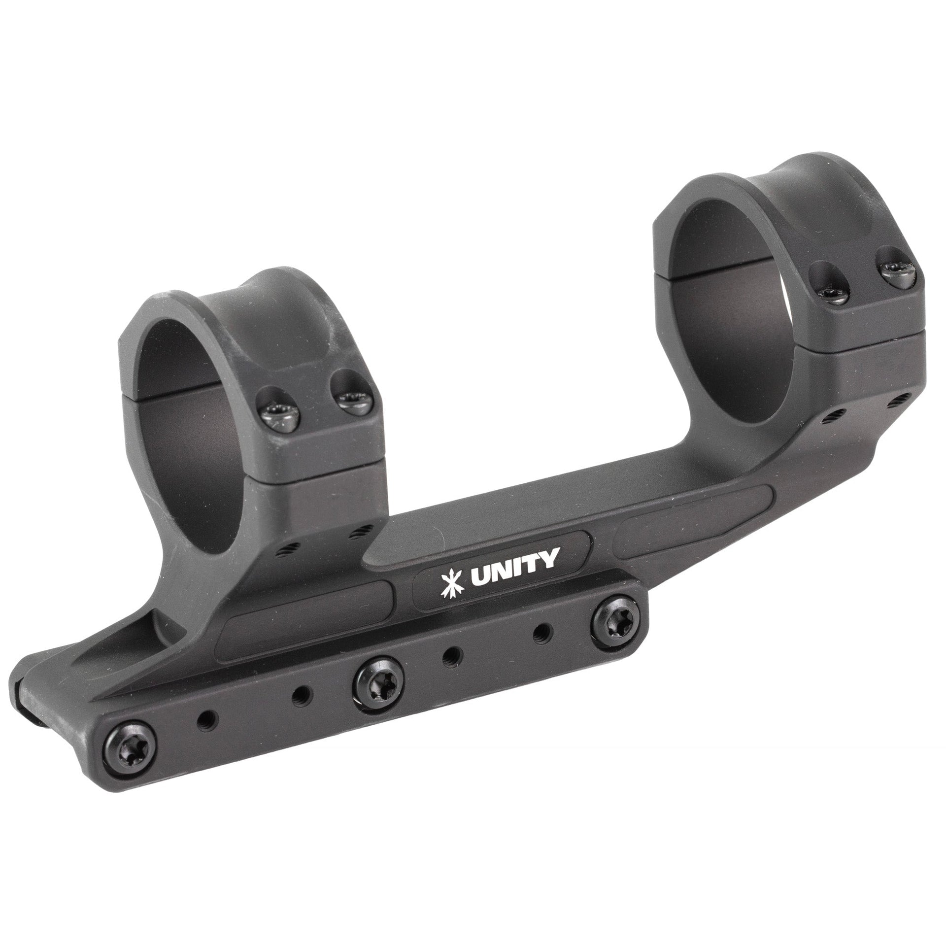 Unity Reke Scope Mount 35mm Black Unity Tactical