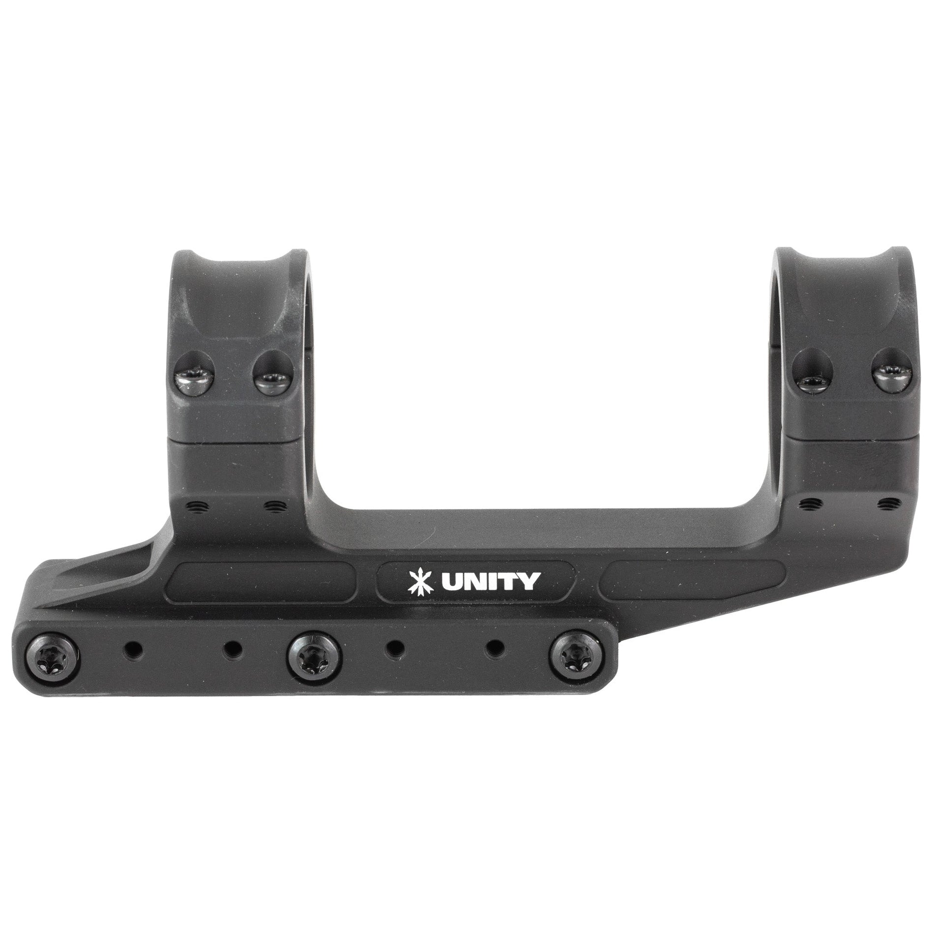 Unity Reke Scope Mount 35mm Black Unity Tactical