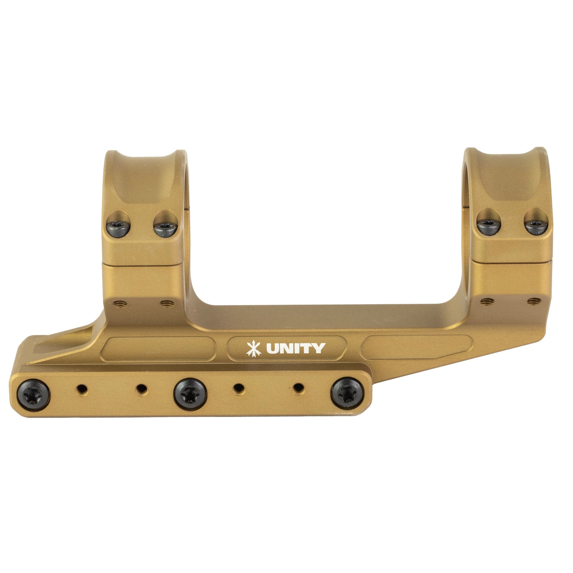 Unity Reke Scope Mount 35mm Fde Unity Tactical