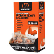 Walker's Foam Ear Plugs 200pk Box Walker's